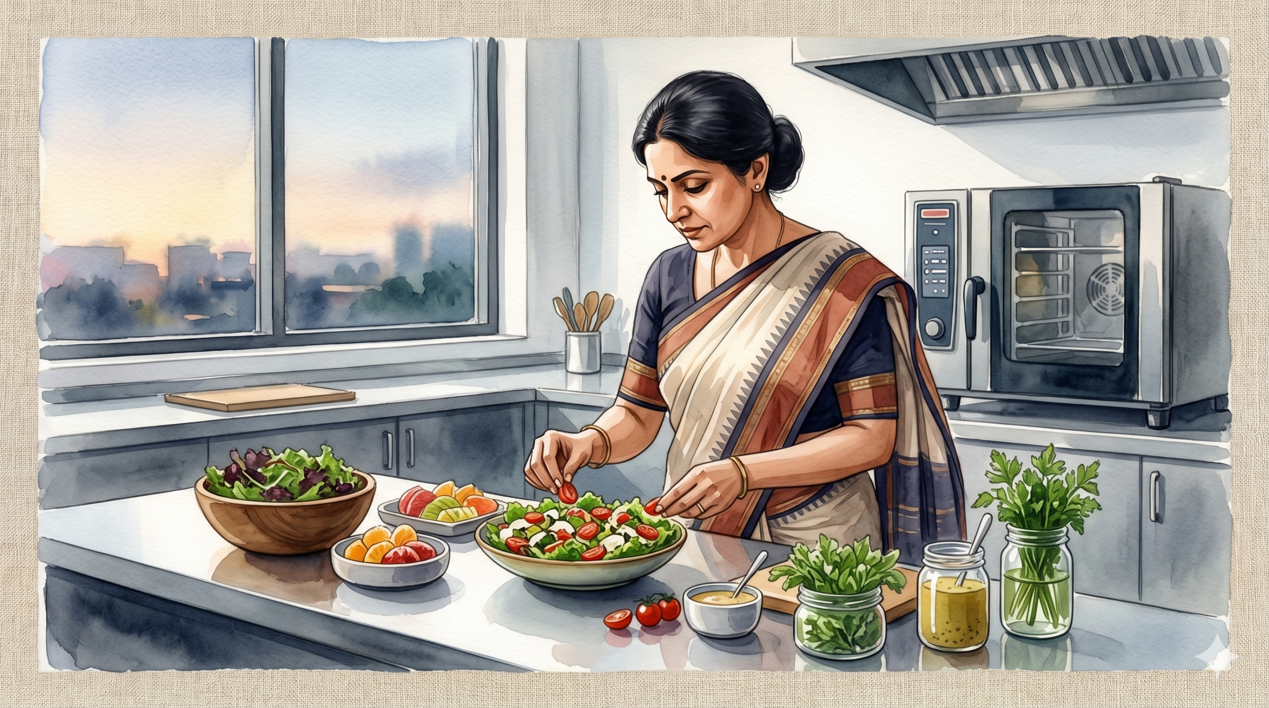 She Started with Salads During a Pandemic. Three Years Later, She Won the Award.